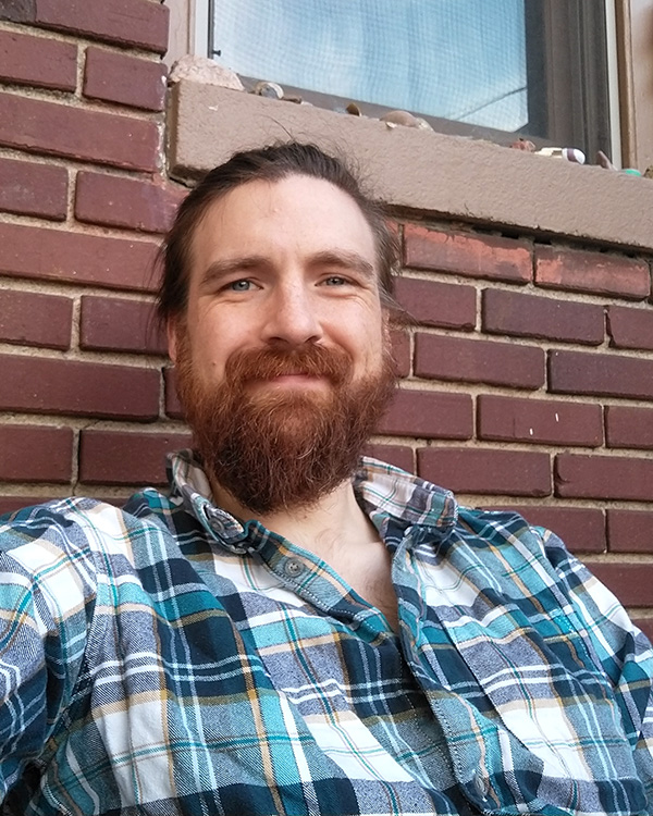 portrait of trevor